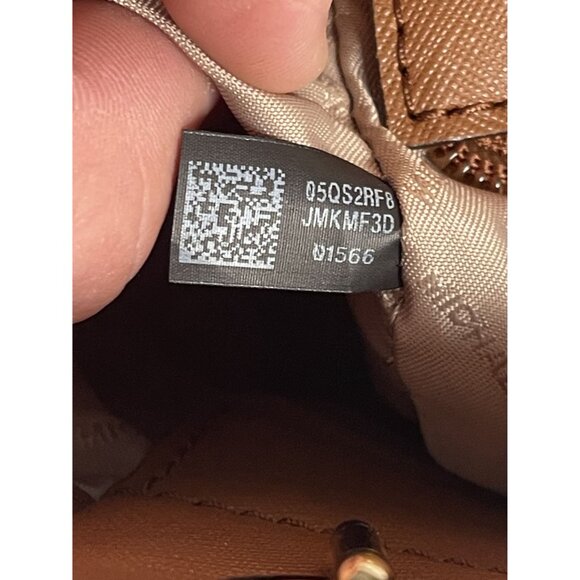 Michael Kors Jet Set Color-Block Saffiano Leather Large Chain Shoulder Tote Bag - Picture 6 of 6